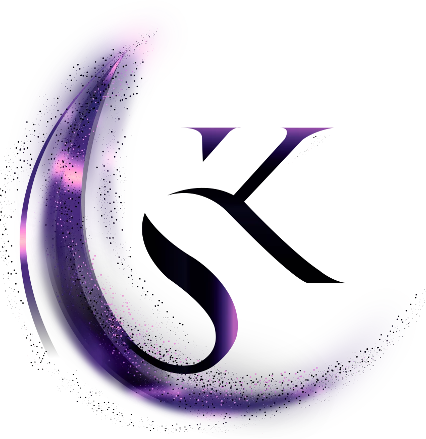 Logo violet foncé Sabrina Koza