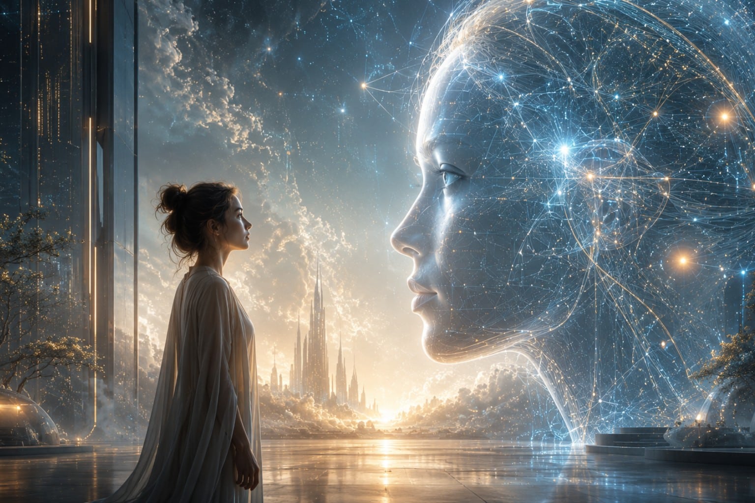 Super IA et conscience humaine : même intelligence… ou réalité différente ?